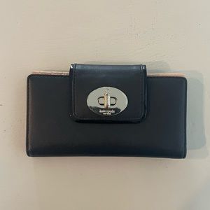Black Kate Spade Wallet